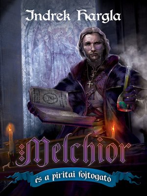 cover image of Melchior és a piritai fojtogató